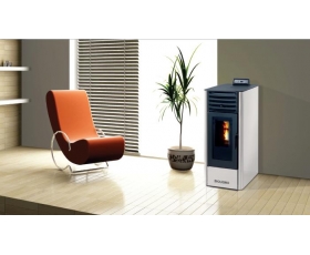 Viessmann - Bioligno 100 - Stufa a pellet - Ambientazione
