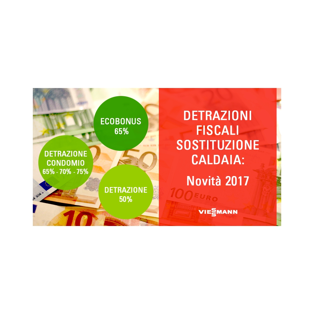 Introduzione alle agevolazioni fiscali lmc Detrazione fiscale caldaia a condensazione 2017