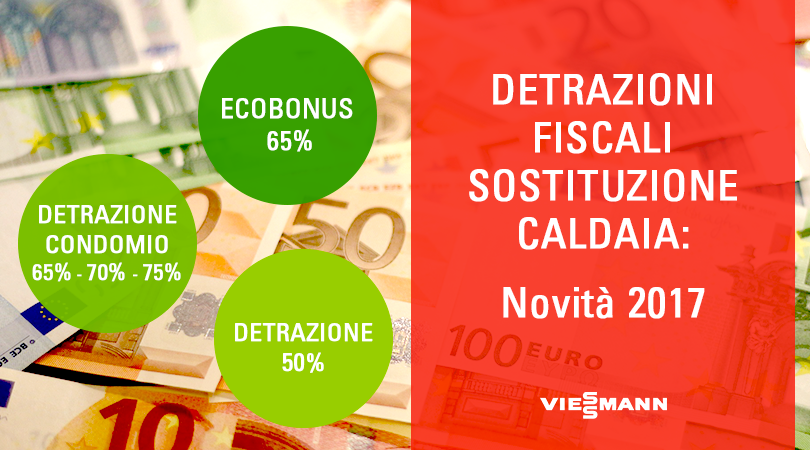 Introduzione alle agevolazioni fiscali lmc Detrazione fiscale caldaia a condensazione 2017