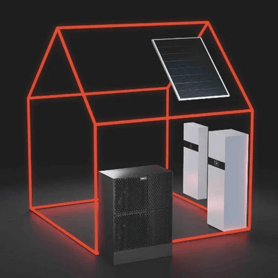 Soluzioni per case full-electric.
Pompe di calore, condizionatori, VRF.