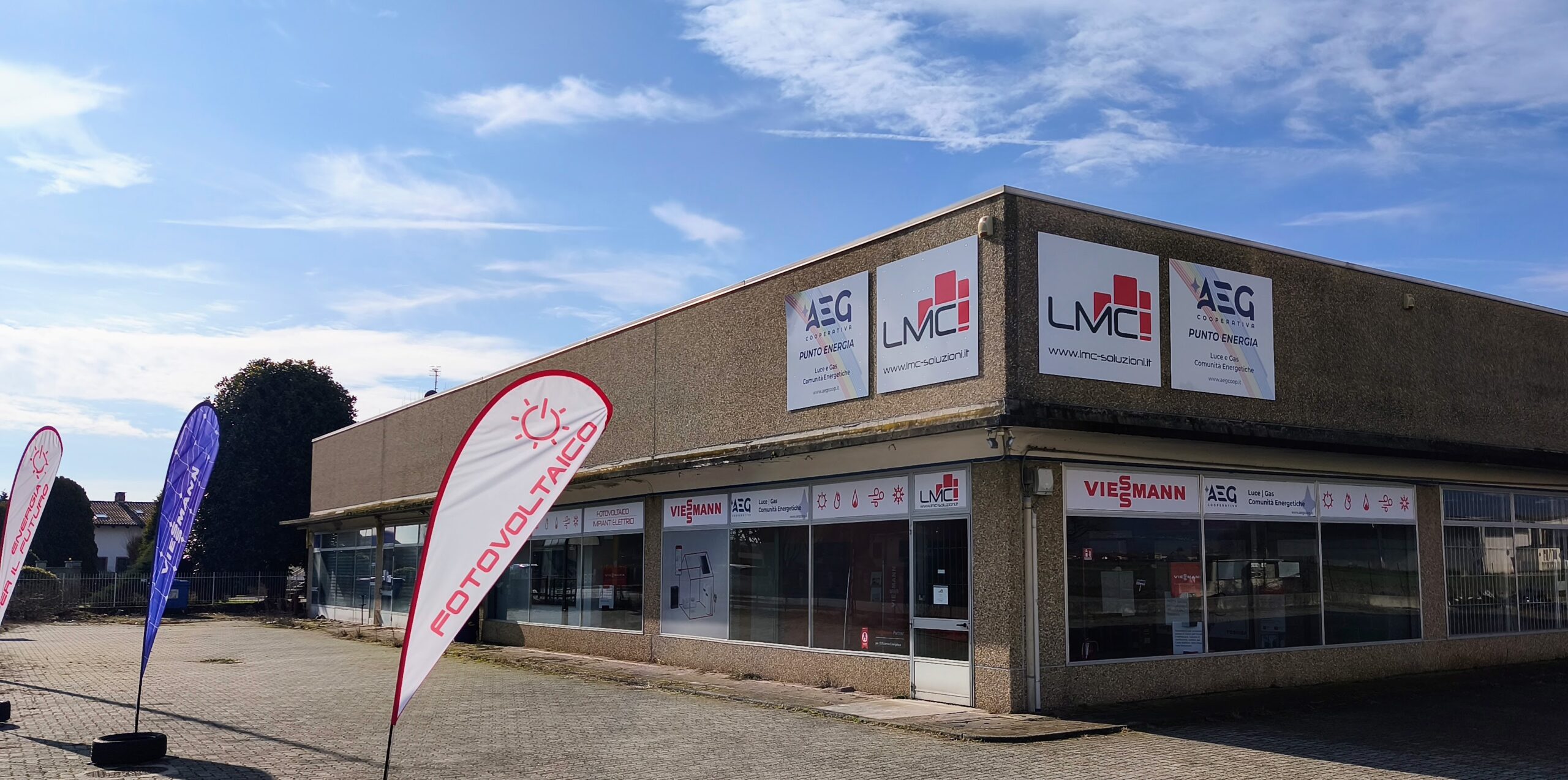 LMC srl La nostra sede